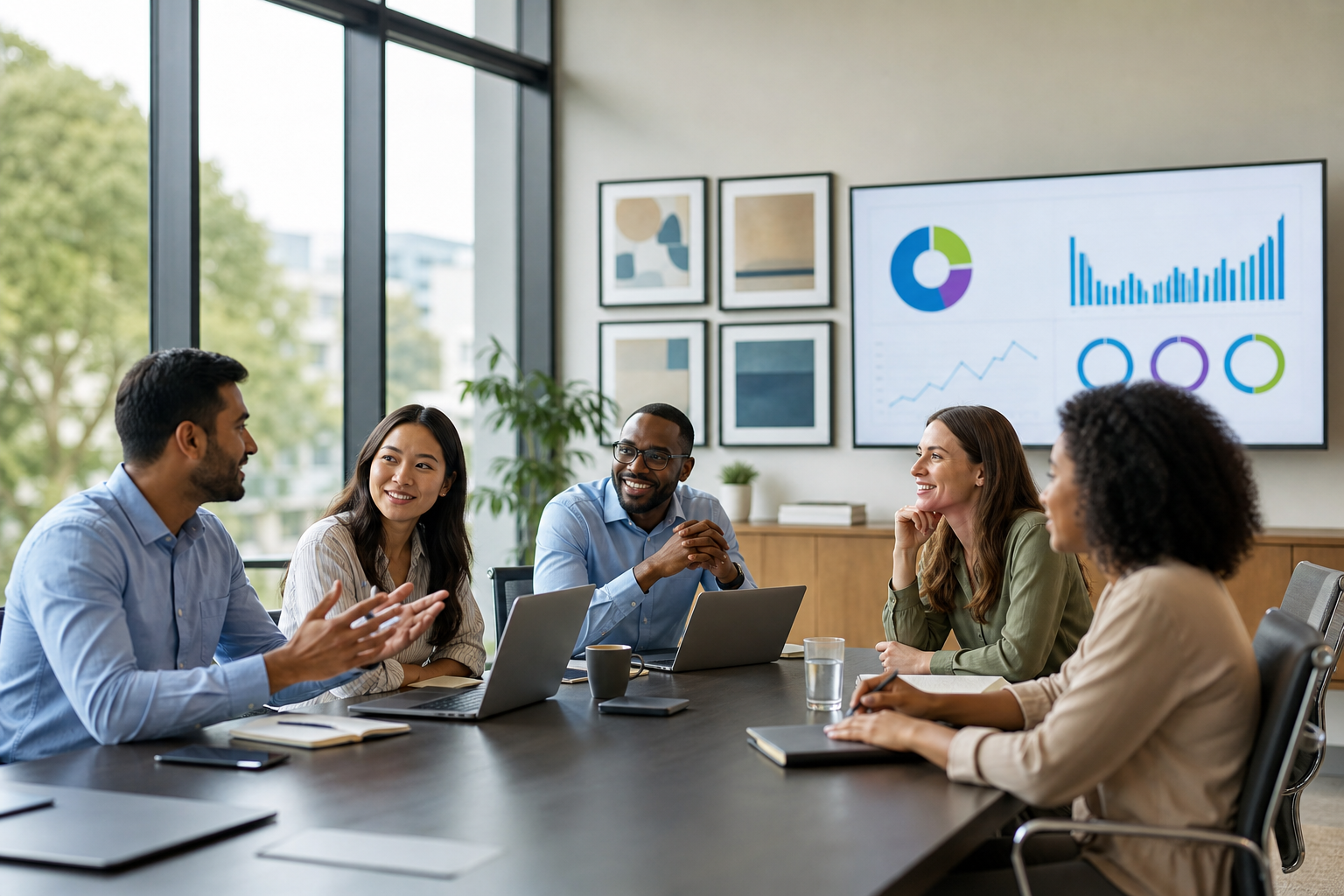 Rendimiento empresarial