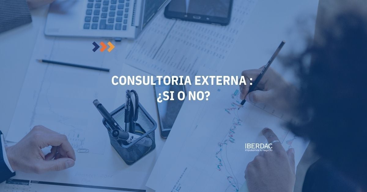 Consultoría externa ¿Si o no?